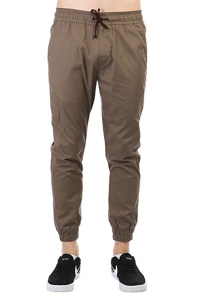 фото Штаны прямые Anteater Simple Joggers Brown