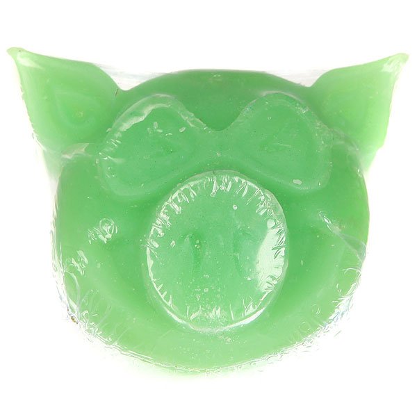 фото Парафин Pig New Pig Head Wax Green