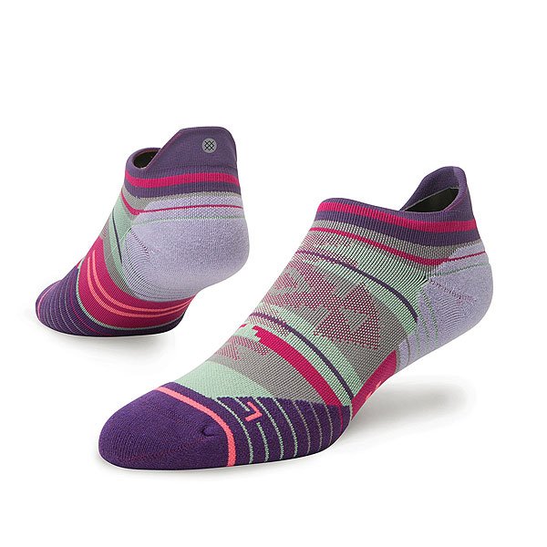 фото Носки низкие женские Stance Run Womens Motivation Tab Purple