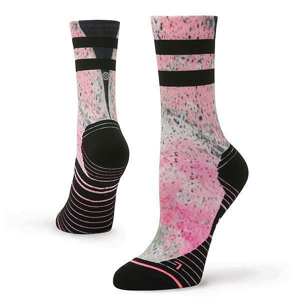 фото Носки средние женские Stance Run Womens Recovery Crew Pink