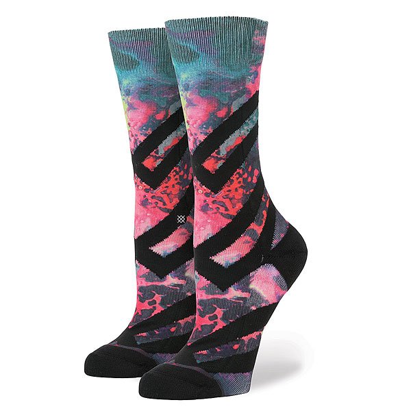 фото Носки средние женские Stance Alien Acid Multi