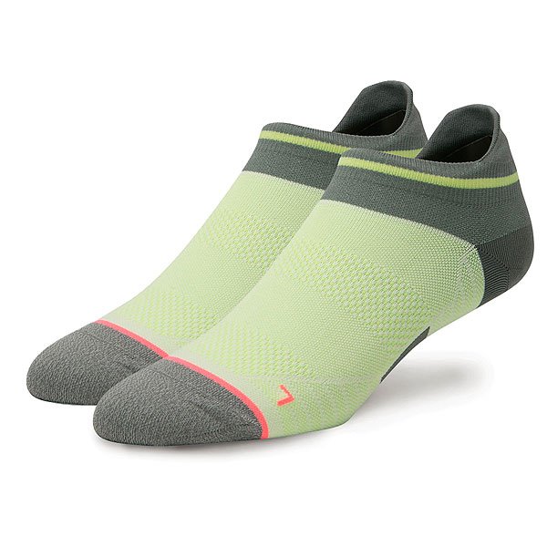 фото Носки средние женские Stance Run Womens Wind Tab Green