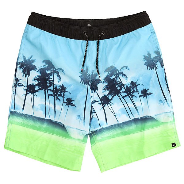 фото Шорты пляжные детские Quiksilver Wavesvlyouth15 Bonnie Blue