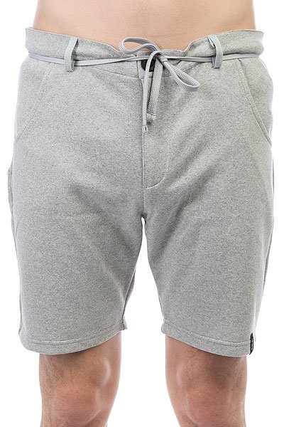 фото Шорты классические Emblem Shorts Grey