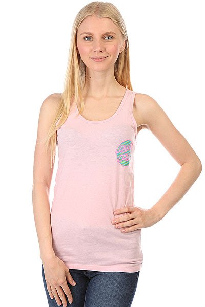 фото Майка женская Santa Cruz Awesome Dot Tank Pink