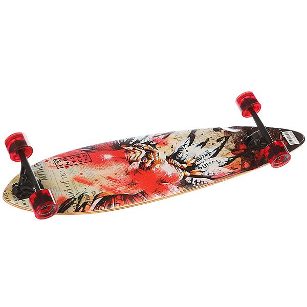 фото Лонгборд Landyachtz Bamboo Totem Taka Complete Owl