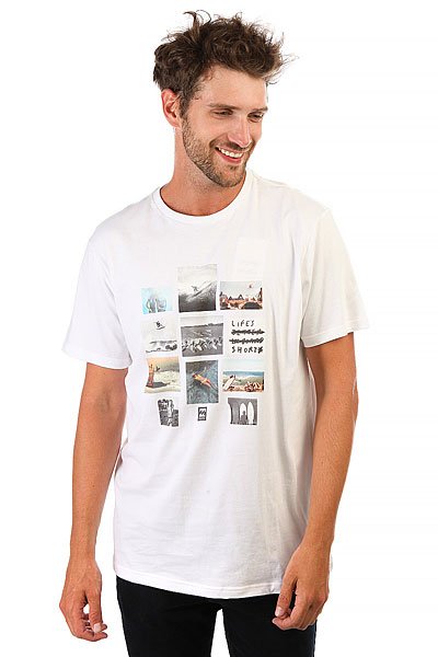 фото Футболка Billabong Collage White