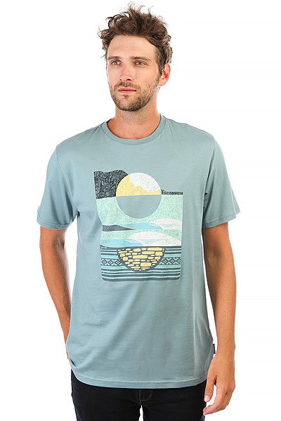 фото Футболка Billabong Moonrise-abel Light Steel