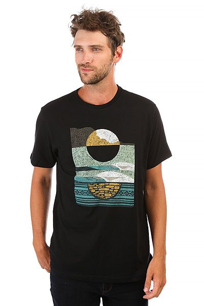 фото Футболка Billabong Moonrise-abel Black