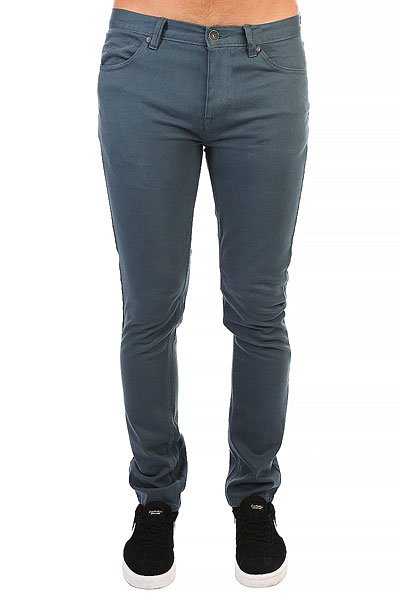 фото Джинсы узкие Billabong Slim Outsider Color Slate Blue