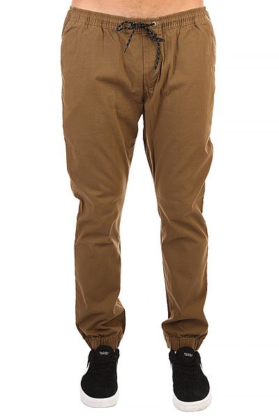 фото Штаны прямые Billabong New Order Elastic Camel