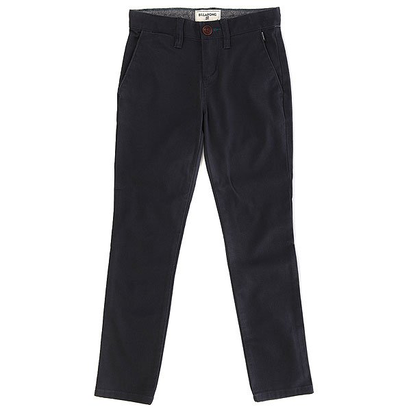 фото Штаны прямые детские Billabong New Order Chino Navy