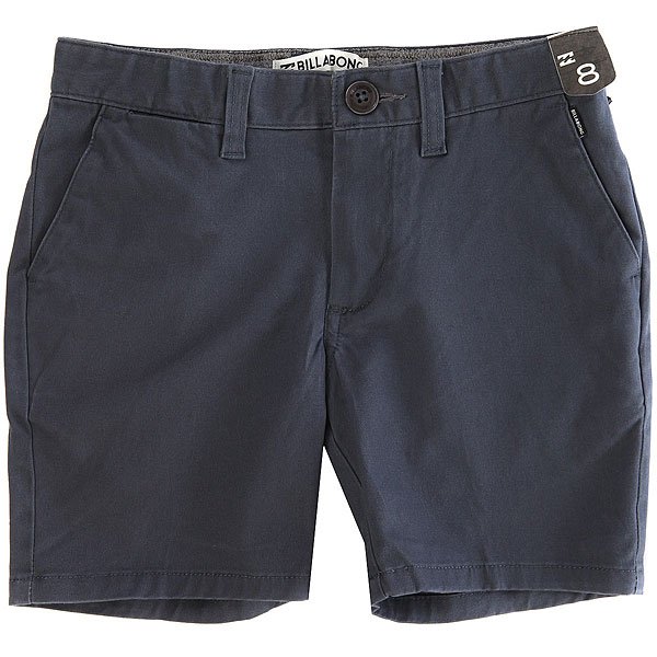 фото Шорты классические детские Billabong New Order Boys Walk Dark Slate