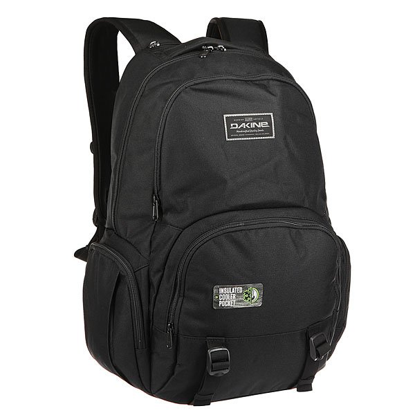 фото Рюкзак городской Dakine Pier Wet/Dry 33 L Black