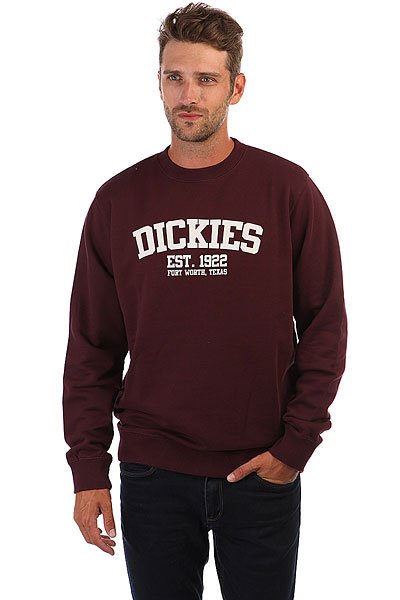 

Свитшот Dickies New Hampshire Maroon