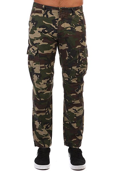 фото Штаны прямые Dickies Edwardsport Camouflage