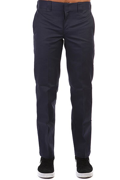 фото Штаны прямые Dickies Slim Straight Work Pant Navy Blue