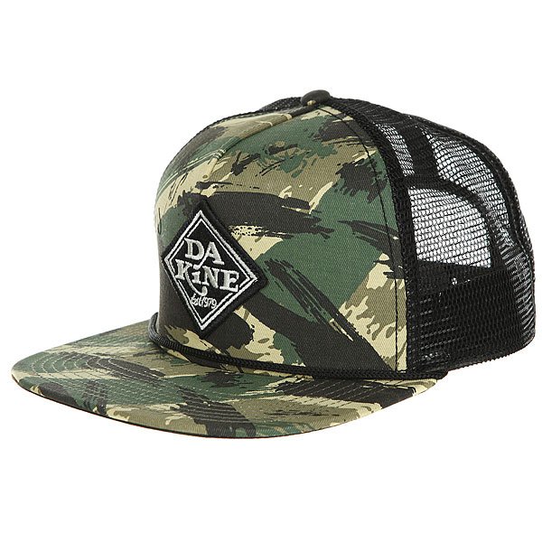 фото Бейсболка классическая Dakine Classic Diamond Camo / Black