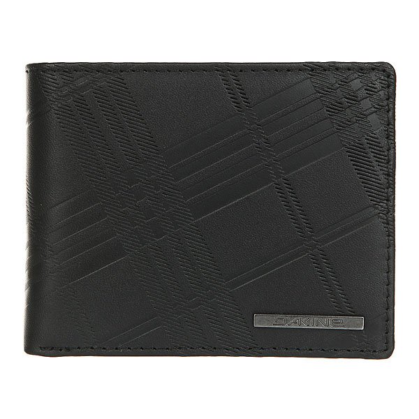 

Кошелек Dakine Agent Leather Wallet Real Black
