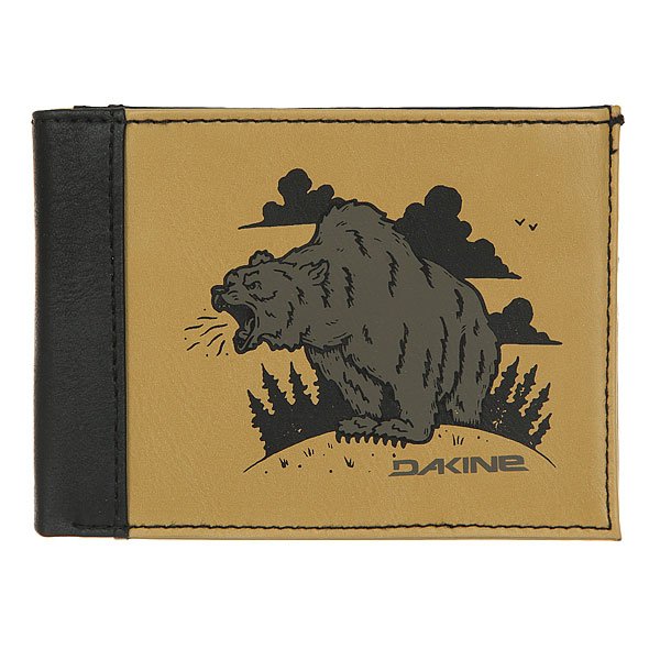 фото Кошелек Dakine Conrad Wallet Bear