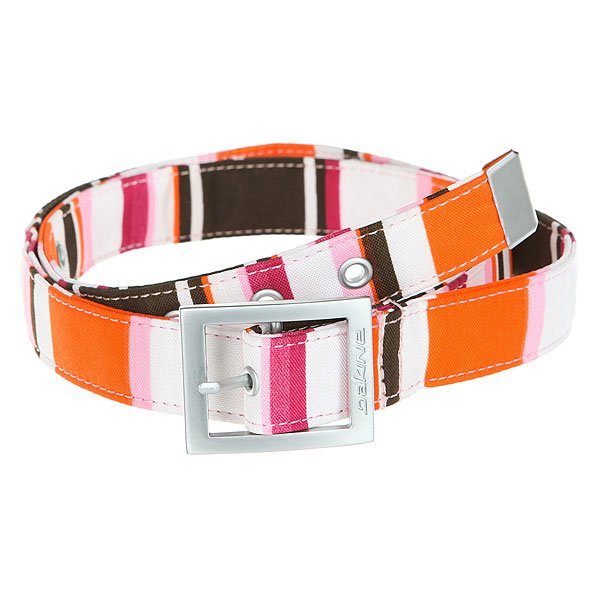 фото Ремень женский Dakine Girl Buckle Stripe