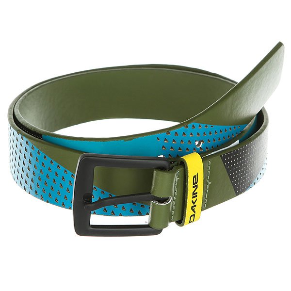 фото Ремень Dakine Angus Belt Petrol Blue