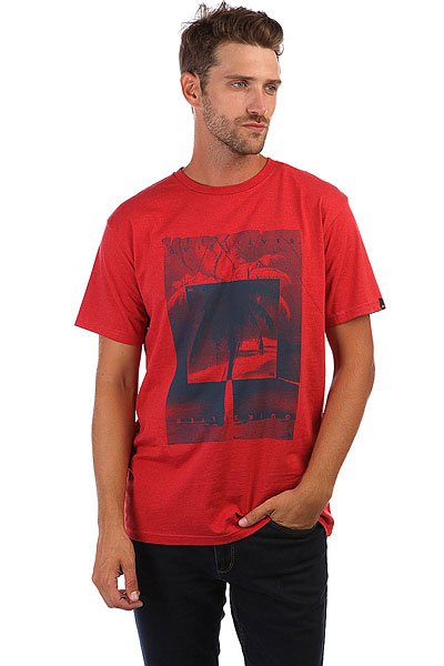 фото Футболка Quiksilver Inverted Cardinal Red