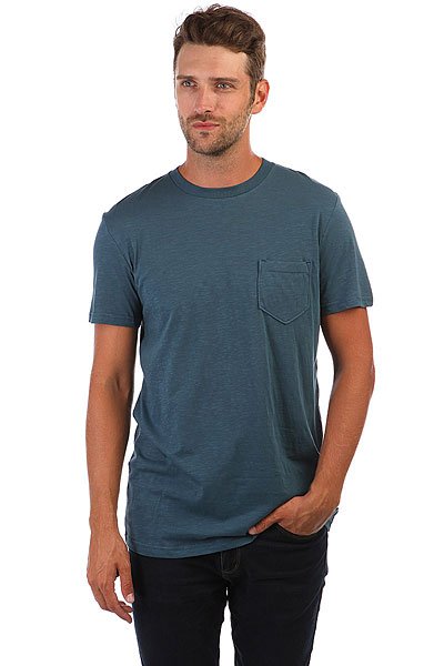 фото Футболка Quiksilver Slubstitution Teal