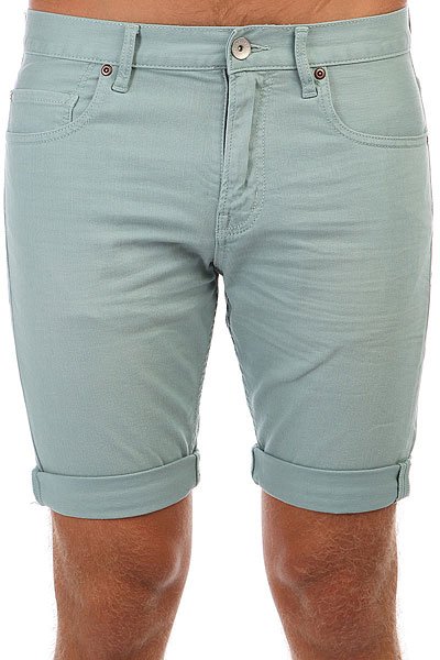 фото Шорты джинсовые Quiksilver Shdrevshortcol Stone Blue