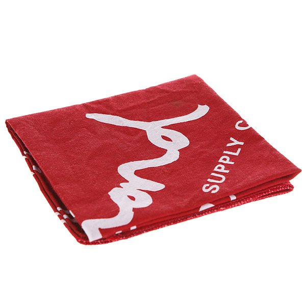 фото Бандана Diamond Og Script Bandana Red