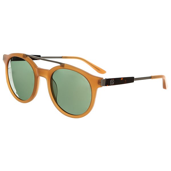 фото Очки Stussy Luca Sunglass Matte Honey/Green