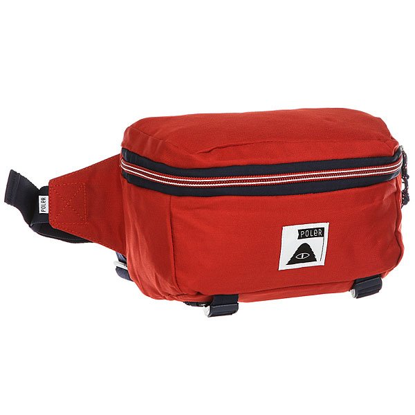 фото Сумка поясная Poler Rover Pack Mud Red