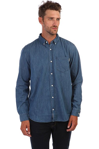 фото Рубашка Carhartt WIP Civil Shirt Blue