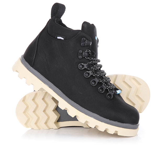 

Ботинки высокие Native Fitzsimmons Jiffy Black