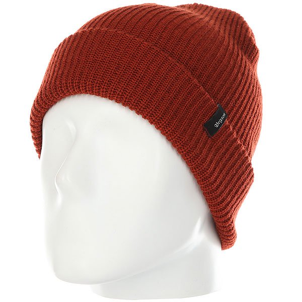 фото Шапка Brixton Heist Beanie Rust