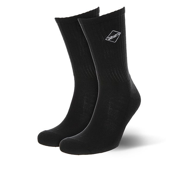 фото Носки средние Carhartt WIP Diamond Socks Black/White