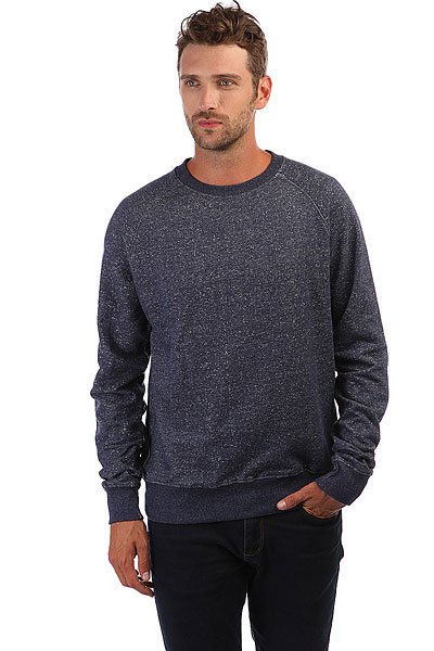 фото Толстовка свитшот Запорожец Rombik Crewneck Navy Melange