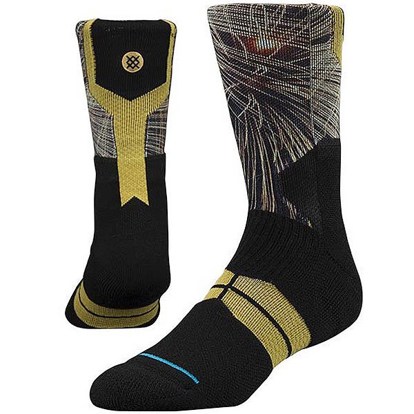 фото Носки высокие Stance Basketball Performance Fireworks Black