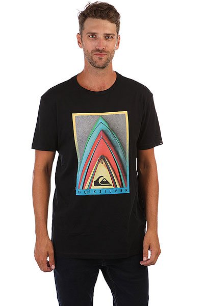 

Футболка Quiksilver Sspretestacked Black