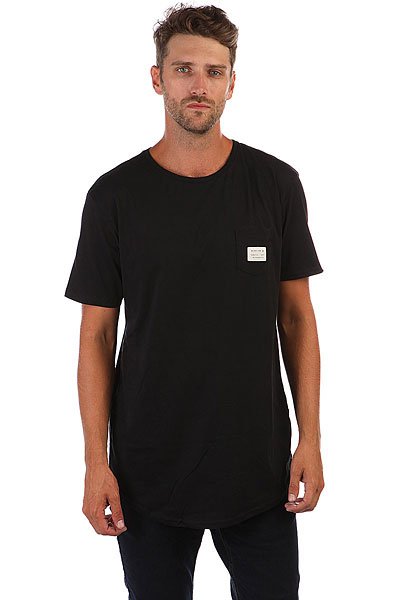 фото Футболка Quiksilver Sscalloptewoven Black