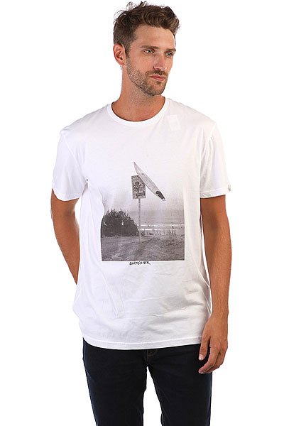 фото Футболка Quiksilver Sspretesmashed White