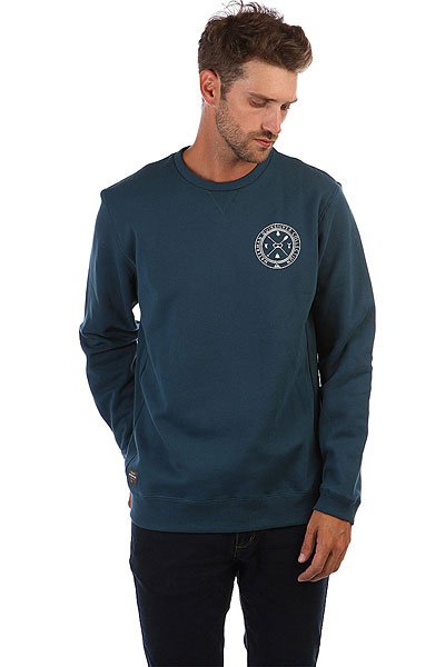 

Свитшот Quiksilver Popthebell Major Blue
