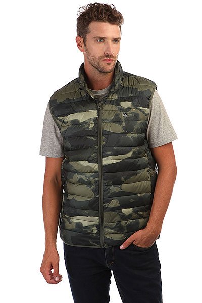 фото Жилет Quiksilver Scalysleeveless Four Leaf Clover Res