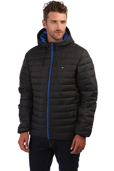 фото Куртка Quiksilver Everydayscaly Black/Turkish Sea