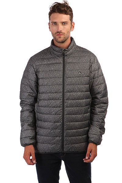 фото Куртка Quiksilver Scalyfullzip Dark Grey Heather