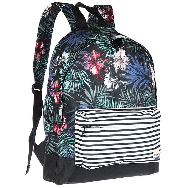 

Рюкзак городской женский Roxy Sugar Baby Anthracite Swim Belh