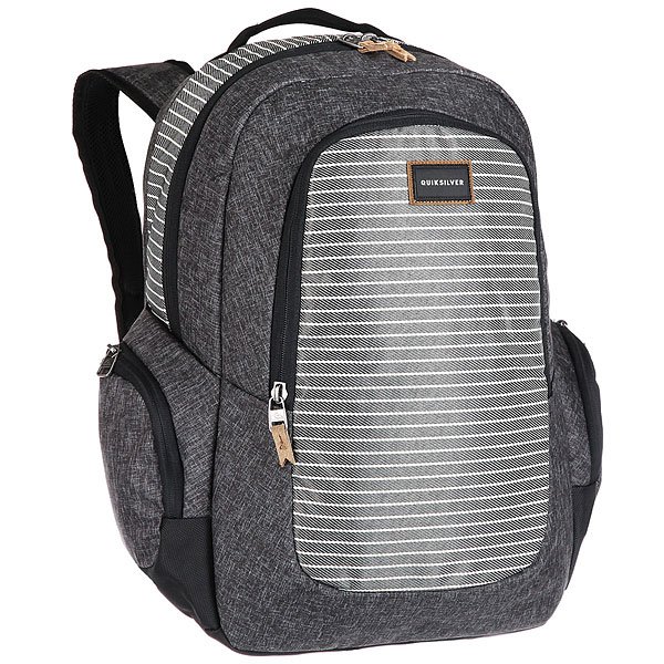 

Рюкзак городской Quiksilver Schoolieplus Dark Grey Heather