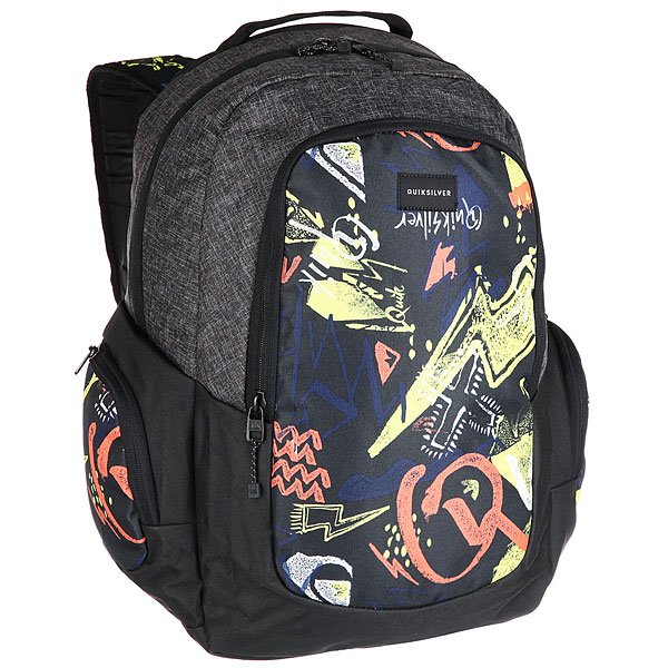 

Рюкзак городской Quiksilver Schoolie Black Thunderbolts