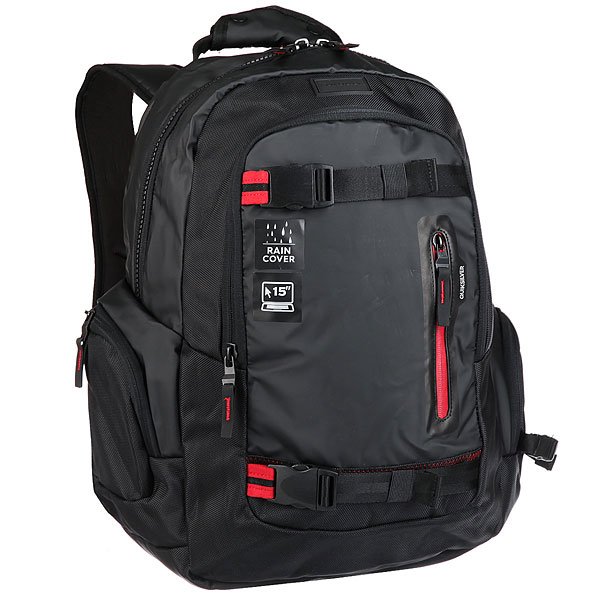 

Рюкзак спортивный Quiksilver Raker Black