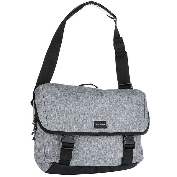 фото Сумка через плечо Quiksilver Carrier Light Grey Heather